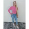 Kép 1/2 - Puffos ujjú felső - magenta