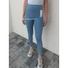 Kép 1/2 - Alakformáló farmer hatású leggings - világoskék