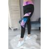 Kép 2/2 - Fitnesz leggings - lila