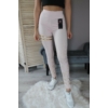 Kép 3/3 - Fitnesz leggings - világos rózsaszín/arany mintás