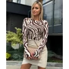 Kép 2/6 - Marina zebra mintás felső