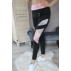 Kép 2/2 - Fitnesz leggings - rózsaszín