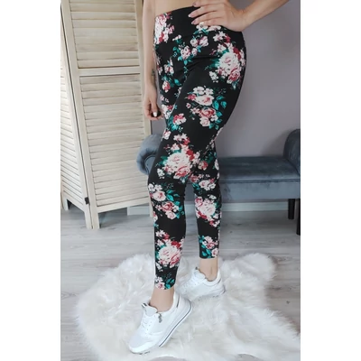 Fitnesz leggings - rose 