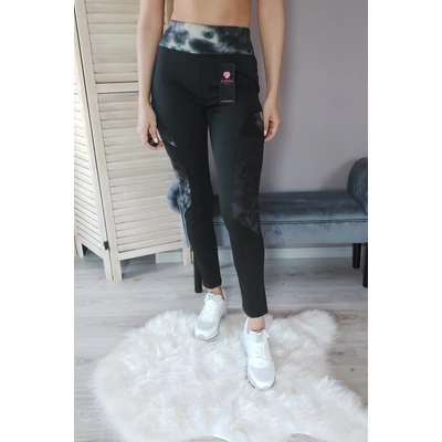 Fitnesz leggings - márvány