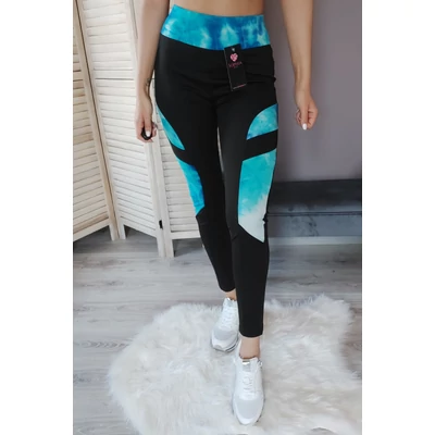 Fitnesz leggings - kék