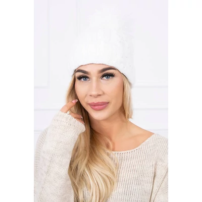 Fehér Kötött sapka