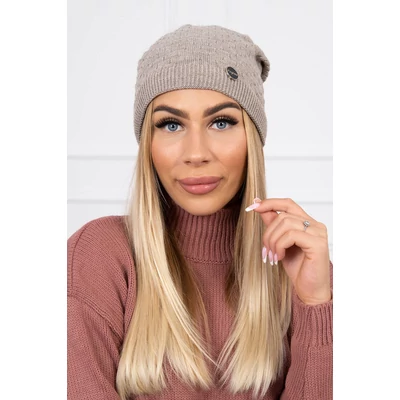 sötét bézs KÖTÖTT SAPKA