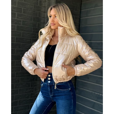 Marina steppelt dzseki - Világos bézs 