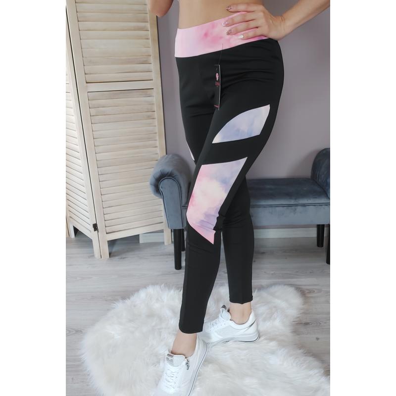 Fitnesz leggings - rózsaszín